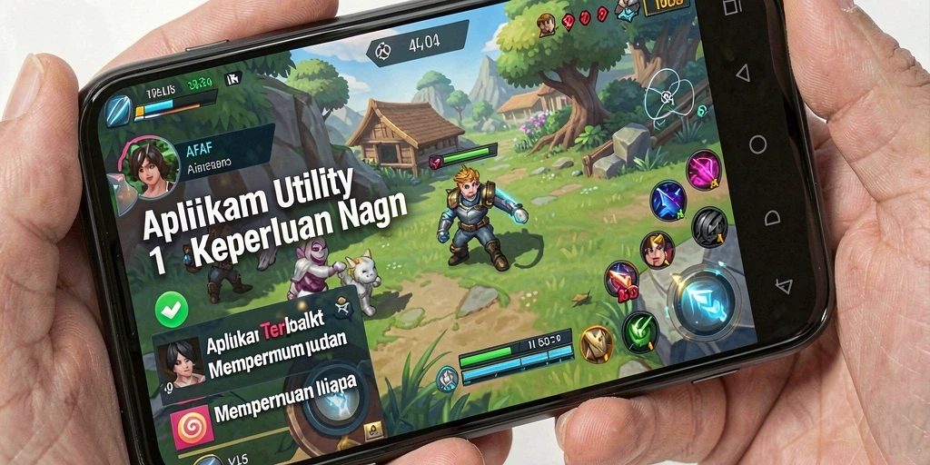 Tampilan antarmuka AFAF yang intuitif dan mudah digunakan.