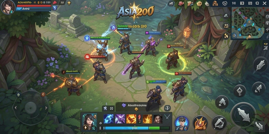 Tampilan gameplay menarik dari ASIA200 yang penuh aksi dan petualangan.