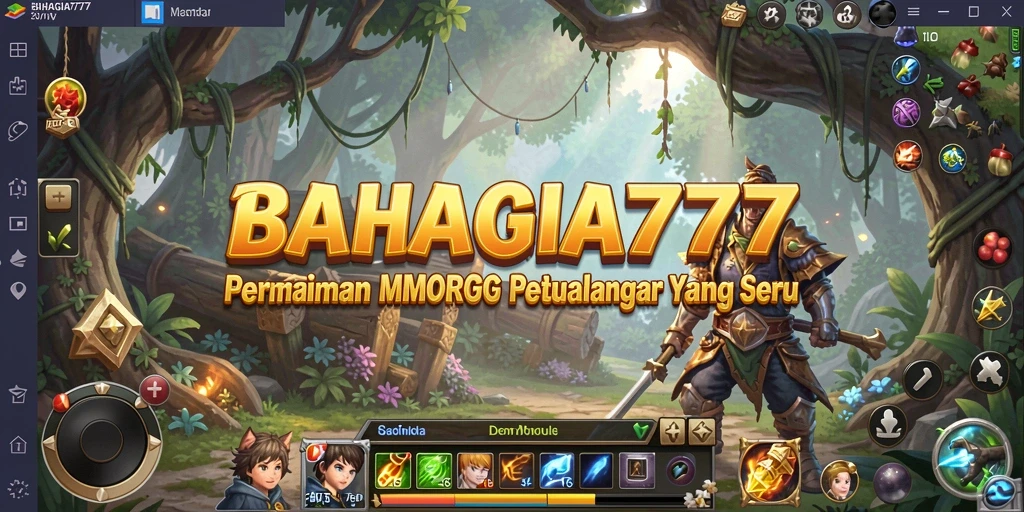 Tampilan gameplay BAHAGIA777 yang menakjubkan dan penuh aksi.