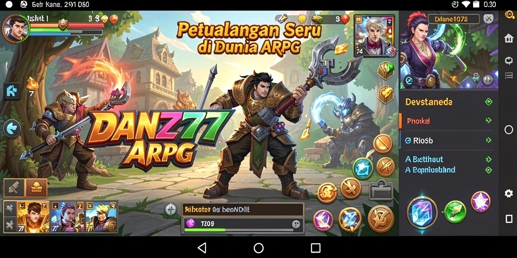 Screenshot gameplay menampilkan aksi mendebarkan di <strong>DAN777</strong>.