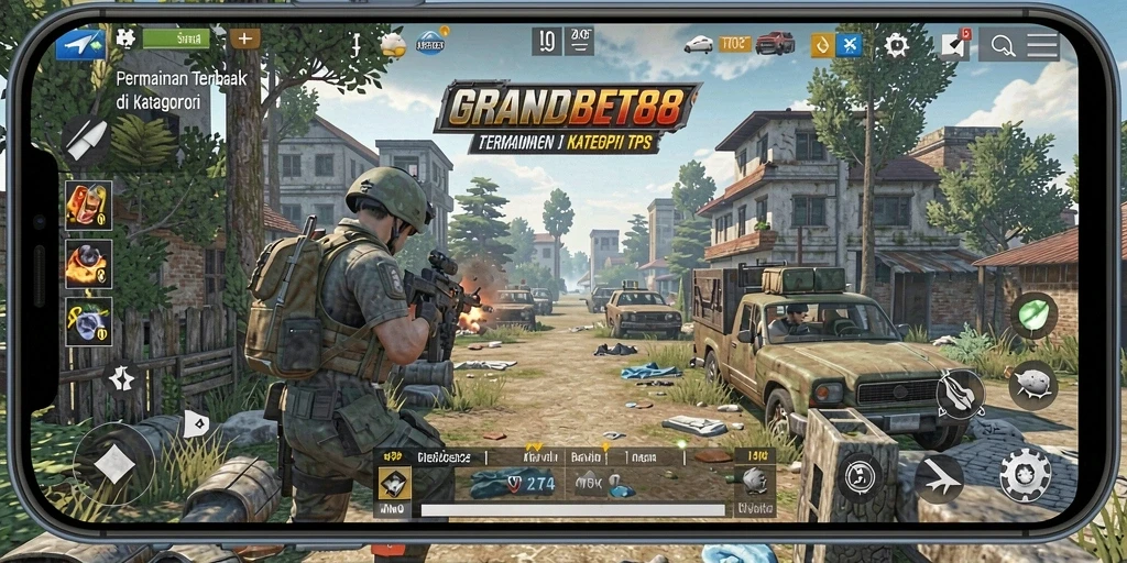 Tampilan gameplay mendebarkan di GRANDBET88 dengan aksi seru.