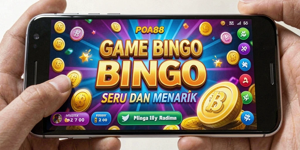 Screenshot gameplay POA88 yang menunjukkan keseruan bermain Bingo.