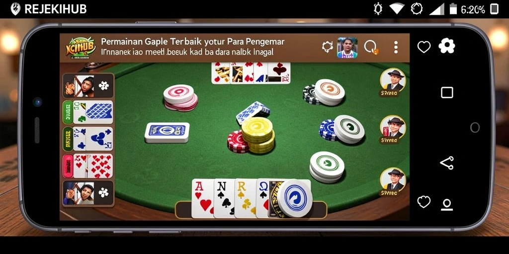 Tampilan gameplay seru dan menantang di REJEKIHUB.