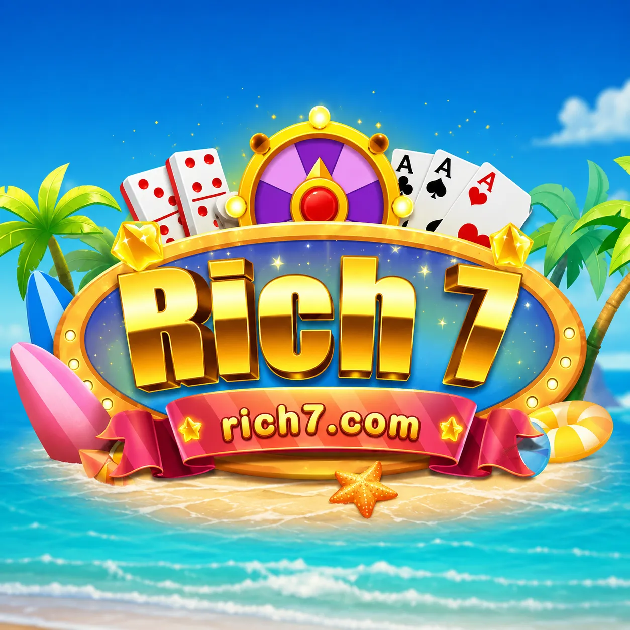 RICH7 - Permainan Arcade Penuh Tantangan dan Keseruan
