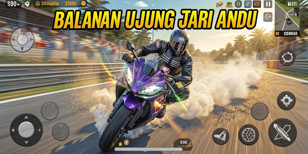 Tampilan gameplay S80 yang mendebarkan dan realistis.
