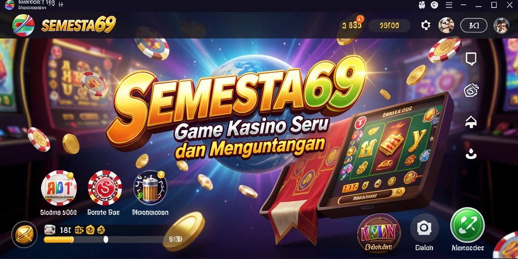 Tampilan gameplay menarik dan menantang di SEMESTA69.