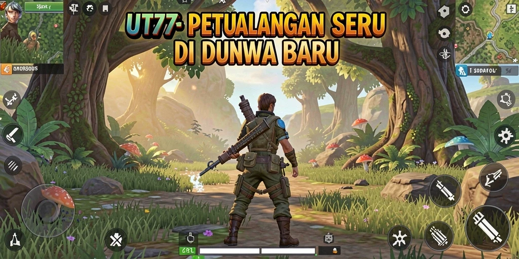 Gameplay seru di dunia petualangan UT77.